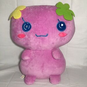 JUMBO Tamagotchi Violetchi Plush 17” Bandai